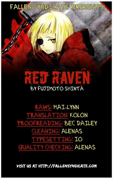 Red Raven Chapter 20 2